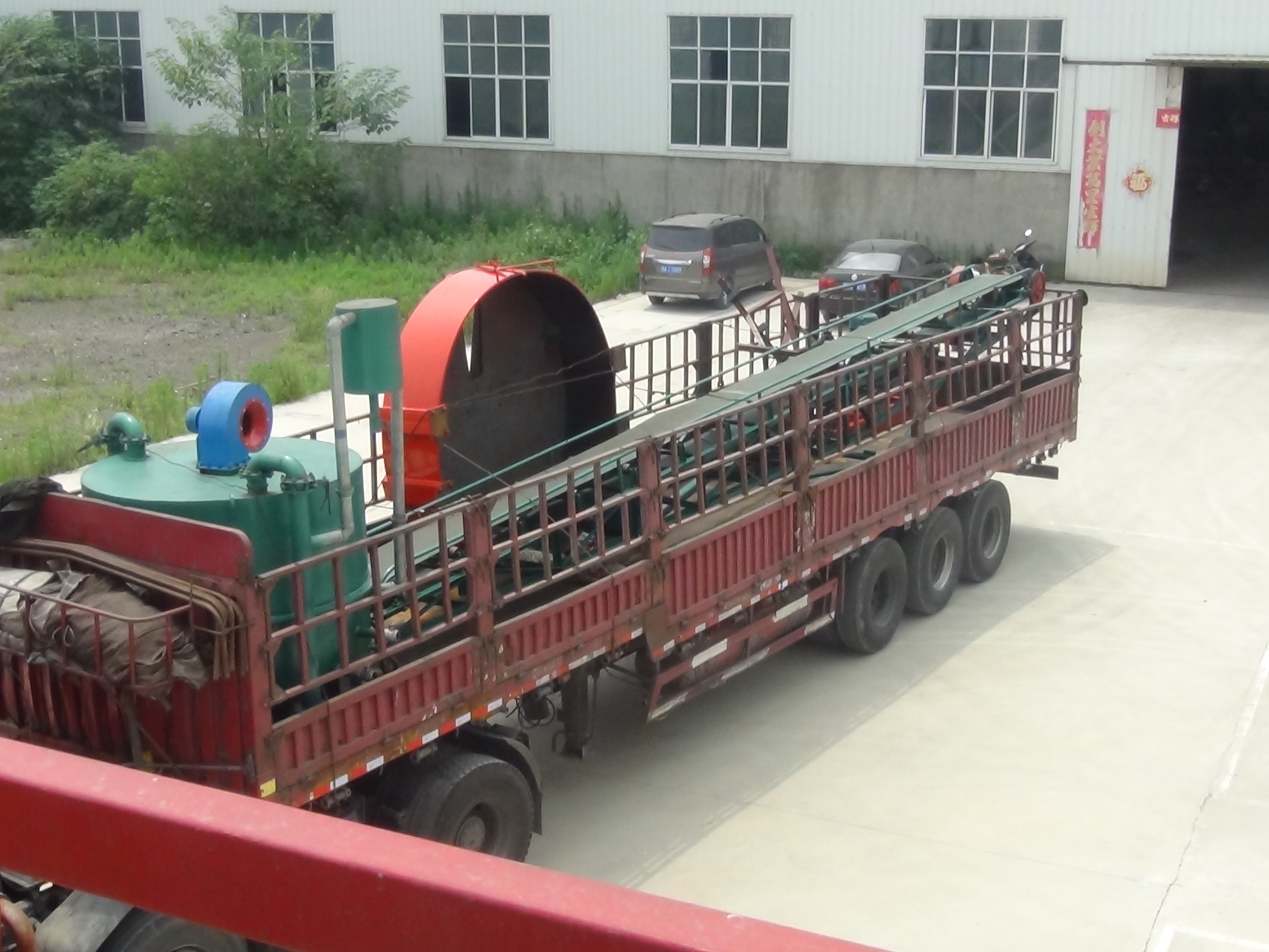鄭州市乙鑫重工發(fā)貨現(xiàn)場
